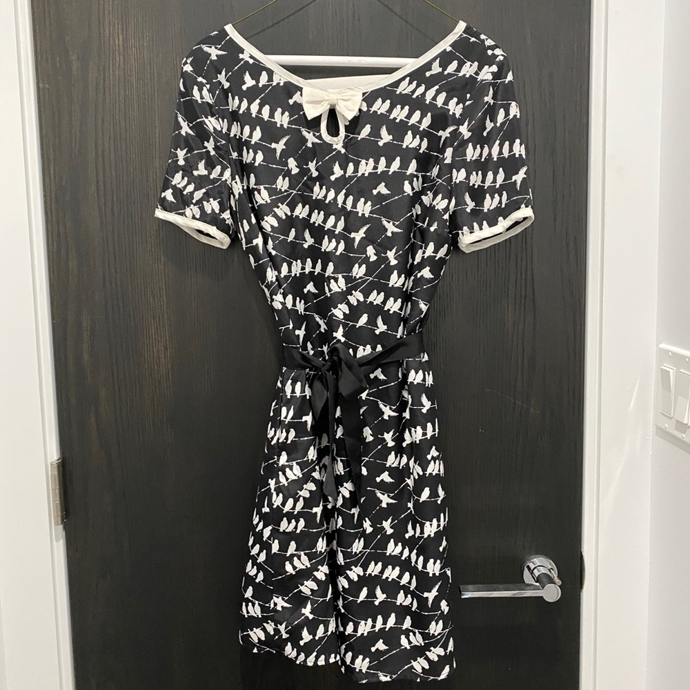 Black Bird Dress